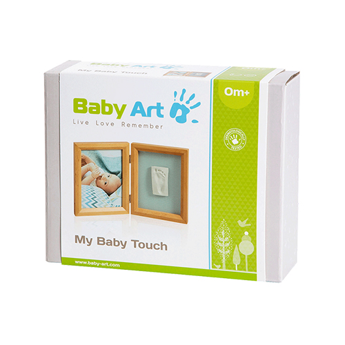 Baby Art My Baby Touch Simple Print Frame - Honey Best Price in UAE