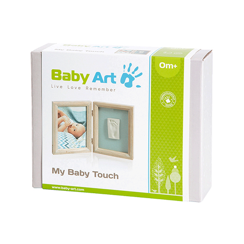 Baby Art My Baby Touch Simple print frame - Stormy Best Price in UAE