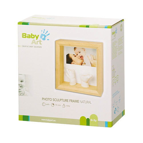 Baby Art Photo Sculpture Frame Natural Best Price in UAE