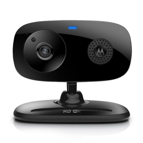 Motorola FOCUS66 Wi-Fi HD Home Monitoring Camera (Black)