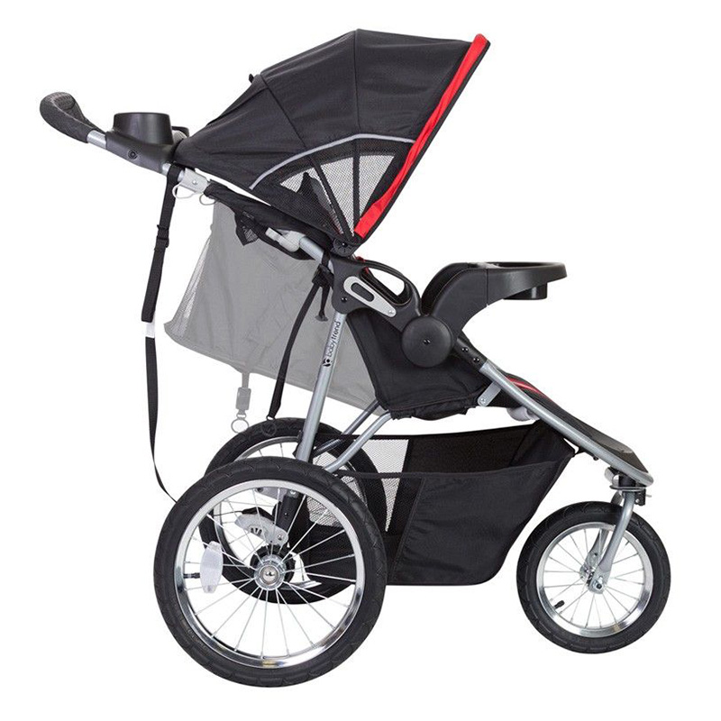 Baby Trend Cityscape Jogger - Jolt Red Best Price in UAE