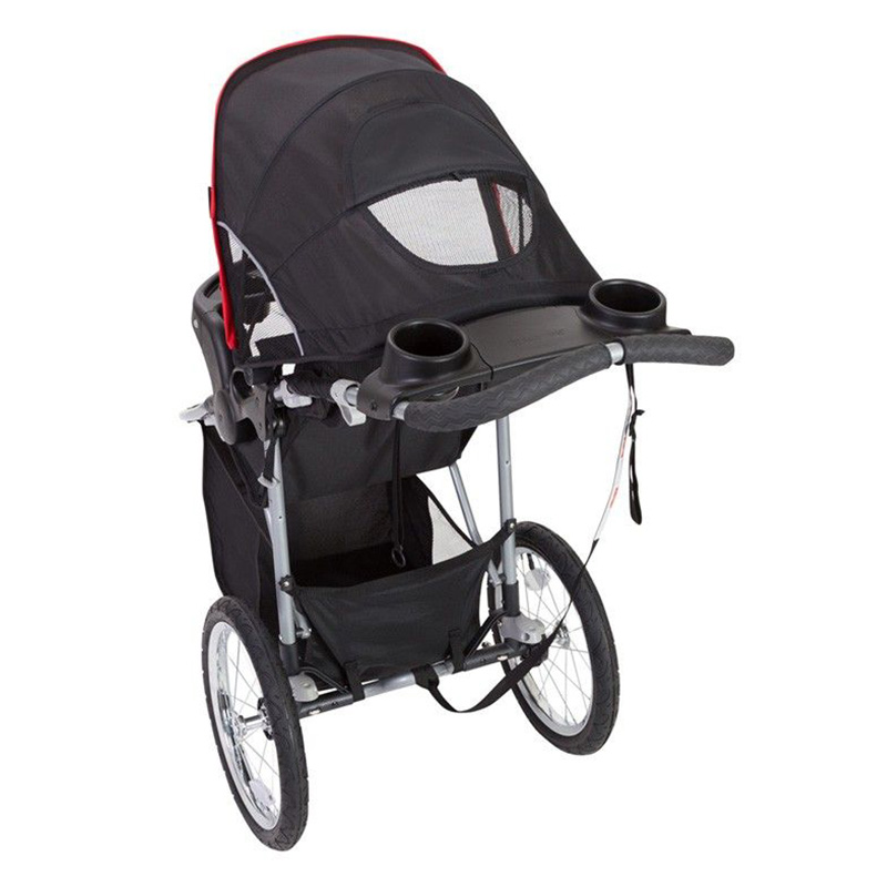 Baby Trend Cityscape Jogger - Jolt Red Best Price in UAE