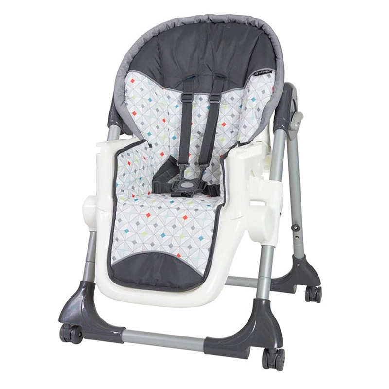 Baby Trend Deluxe 2-in-1 High Chair - Diamond Geo Best Price in UAE