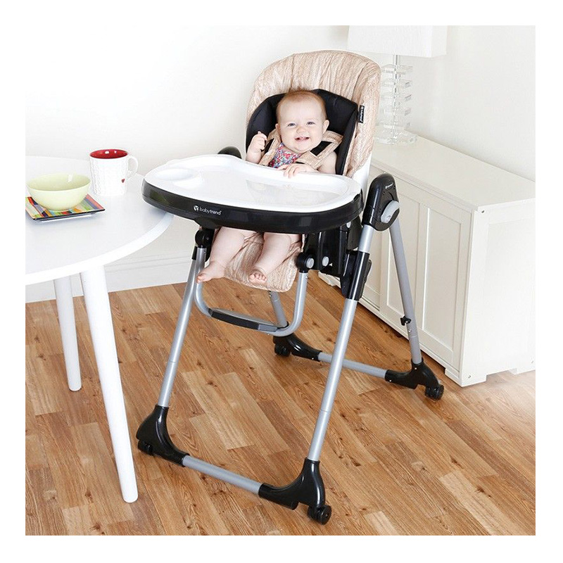 Baby Trend Kid Cafe Snap Fit 3-in-1 High Chair - Organic Birch Best Price in UAE