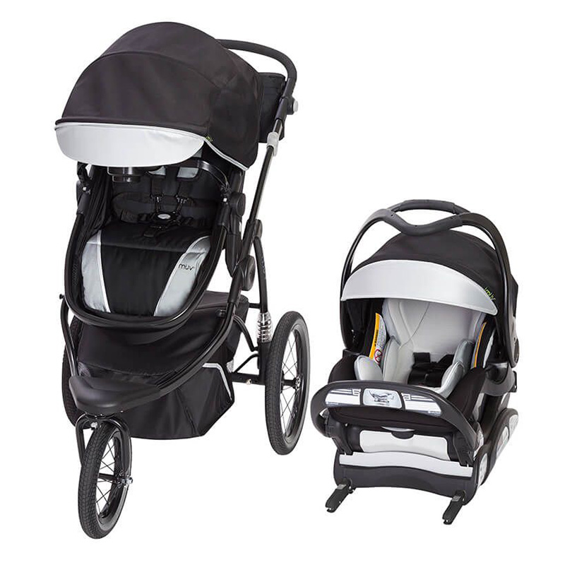 Baby Trend MUV 180 deg 6-in-1 Jogger Travel System - Aero