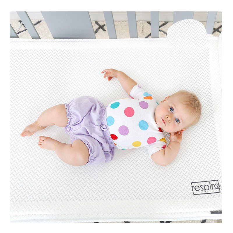 Baby Trend Respiro Crib Mattress - Warm White Best Price in UAE