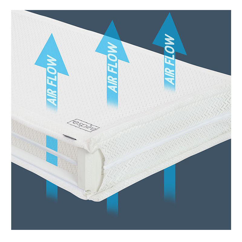 Baby Trend Respiro Crib Mattress - Warm White Best Price in UAE