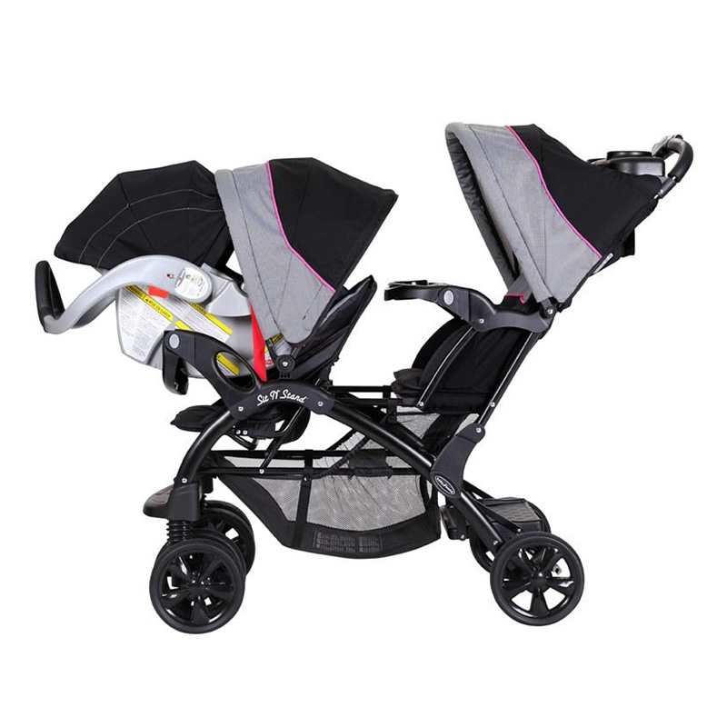 Baby Trend Sit N' Stand Double Stroller Best Price in UAE