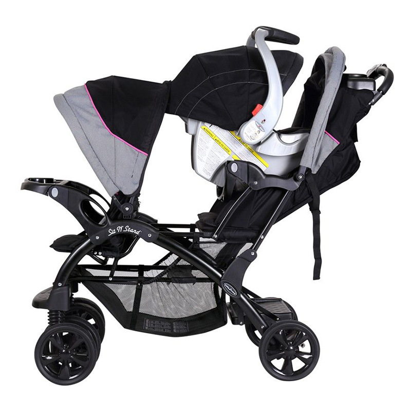 Baby Trend Sit N' Stand Double Stroller Best Price in UAE