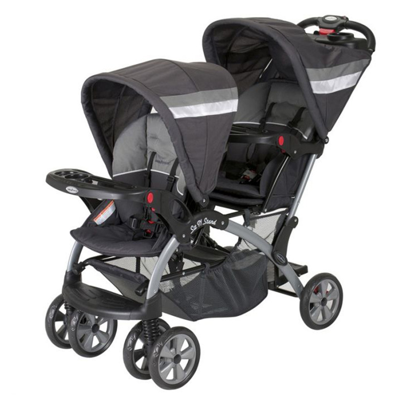 Baby Trend Sit N' Stand Double Stroller Best Price in UAE