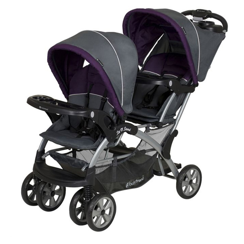 Baby Trend Sit N' Stand Double Stroller Best Price in UAE