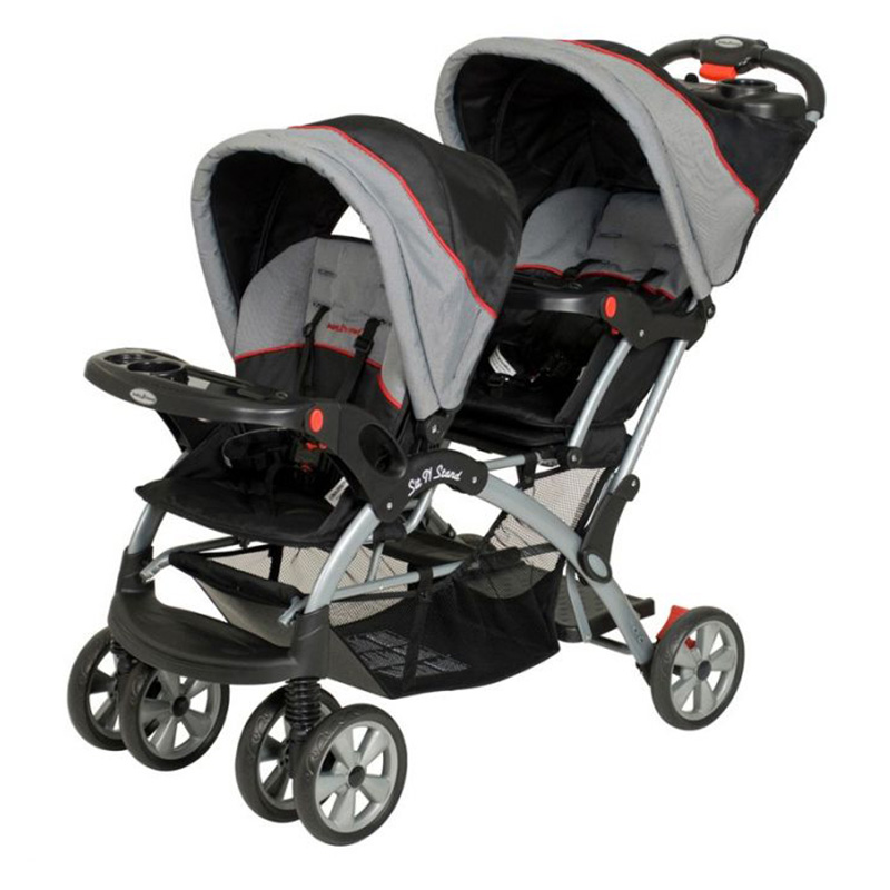 Baby Trend Sit N' Stand Double Stroller Best Price in UAE