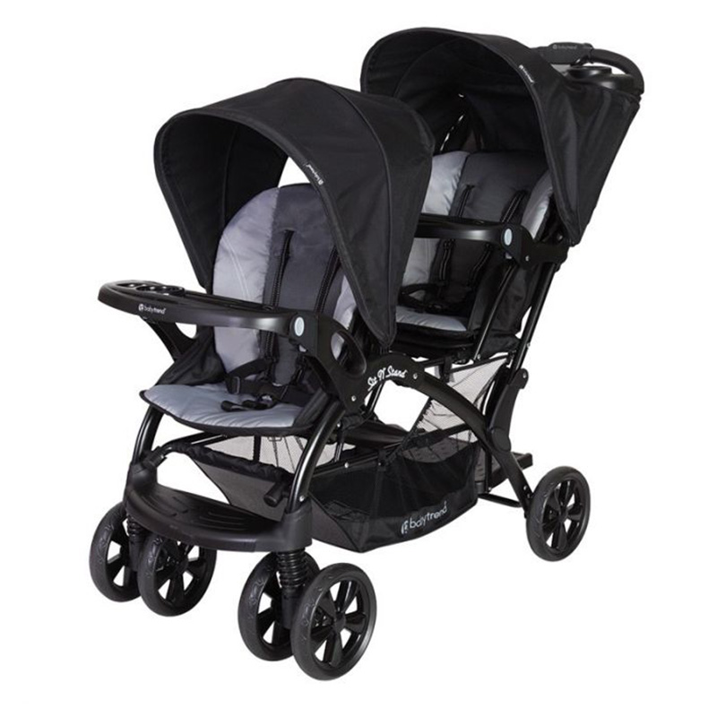 Baby Trend Sit N' Stand Double Stroller Best Price in UAE