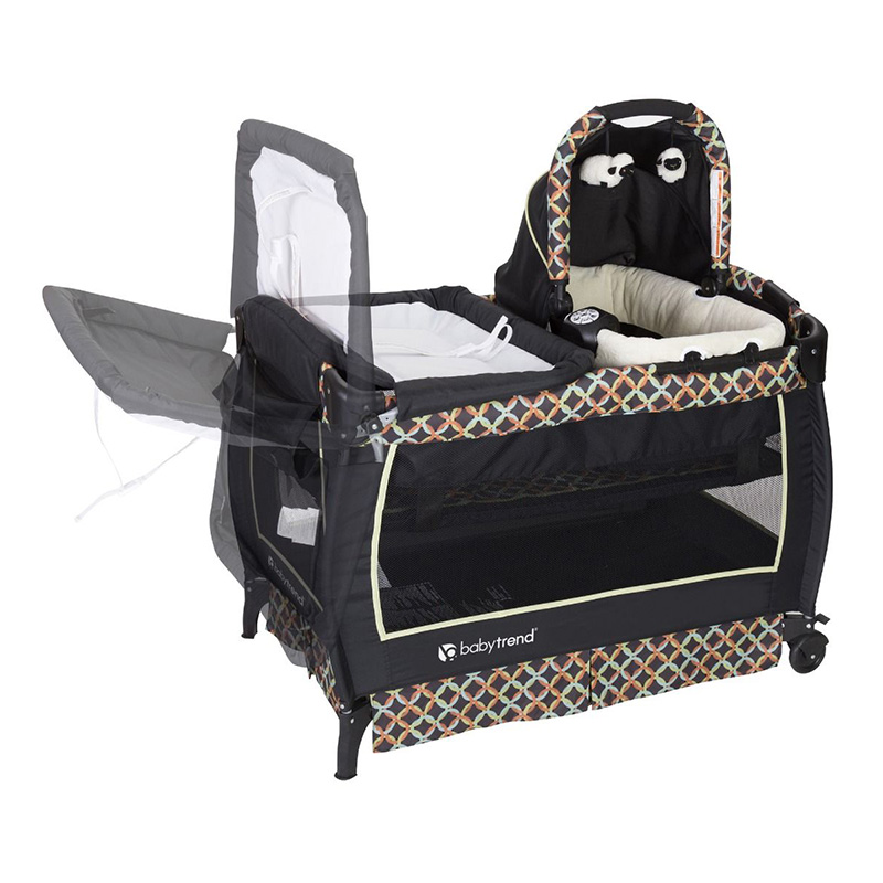 Baby Trend Twins Nursery Center - Circle Tech Best Price in UAE