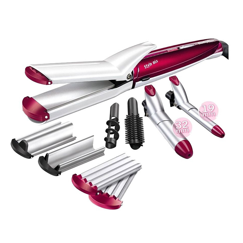 Babyliss 10 Accessories Set Ultra Fast Heat Hair Straight and Curl Set MS21SDE