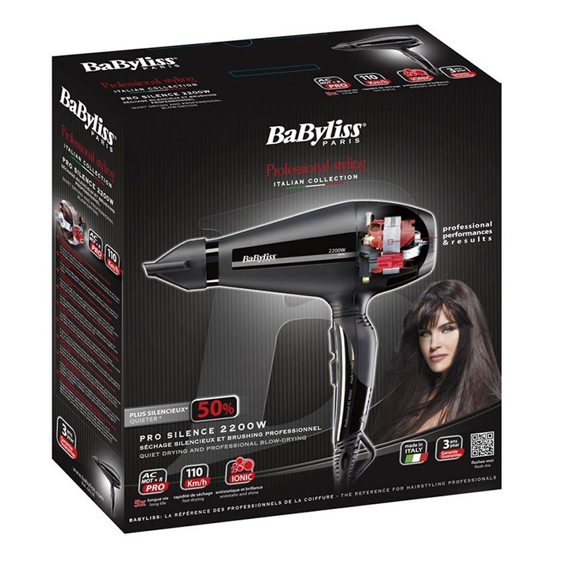 Babyliss 2200w Hair Dryer 3 Speed + Cool Air 120km Best Price in UAE