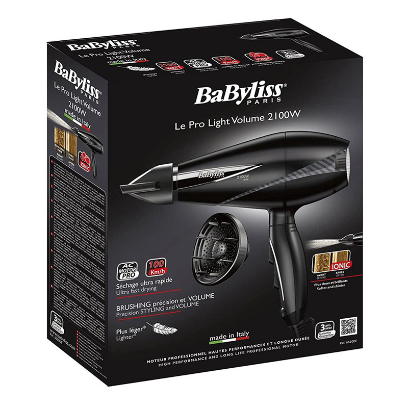 Babyliss Ac Dryer With Diffuser Saso Best Price in UAE