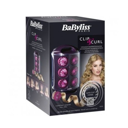 Babyliss Clip and Curl Electric Curler in dubai