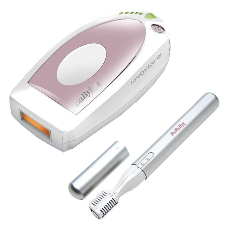 Babyliss Compact Glass Glide Ipl+pen Trimmer Best Price in UAE