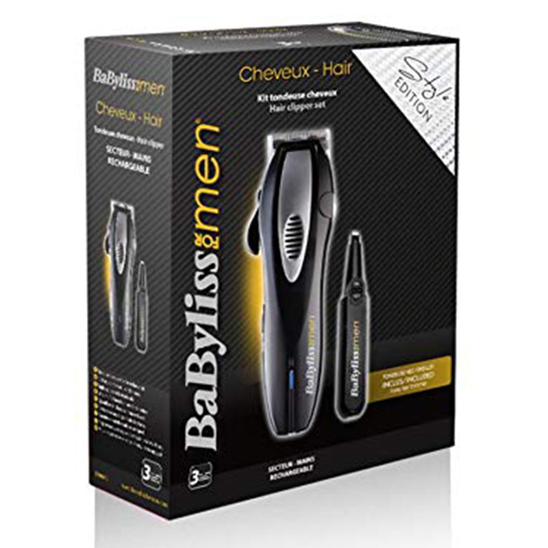 Babyliss Cord Cordless Clipper And Nose Trimmer Best Price in UAE