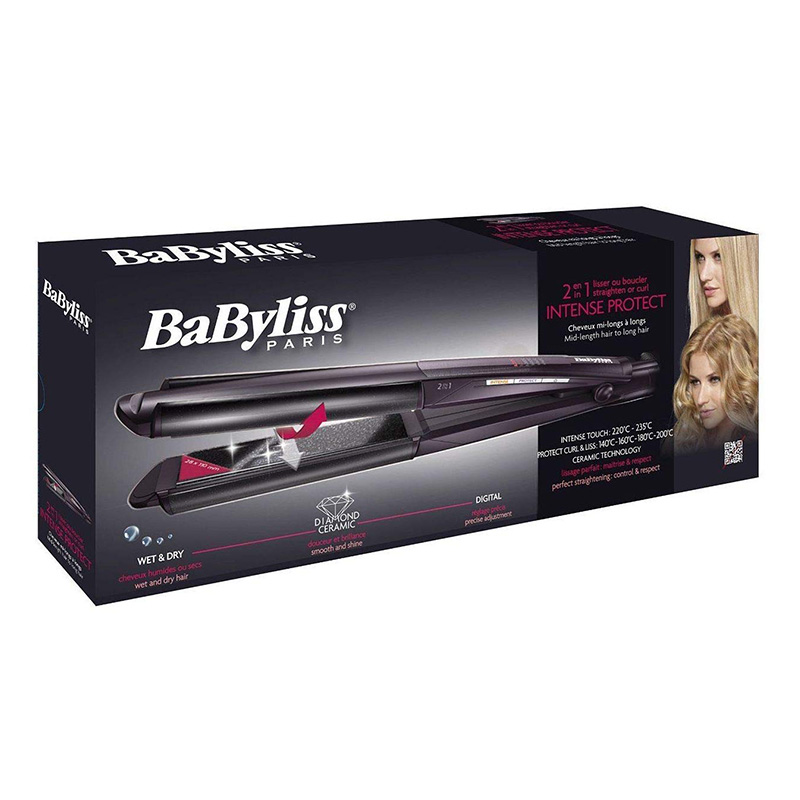 Babyliss Diamond Ceramic Wet And Dry 235c Straightener Best Price in UAE