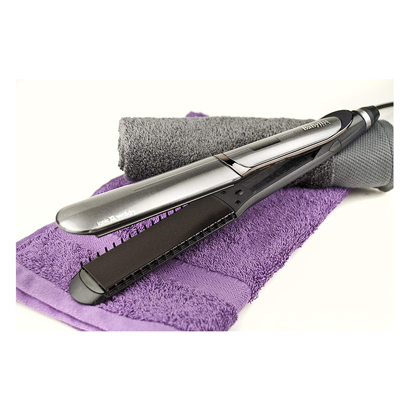 Babyliss Straightener 35mm Black Anod Comb Best Price in UAE