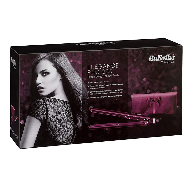 Babyliss Straightener Elegance 235 Saso Best Price in UAE