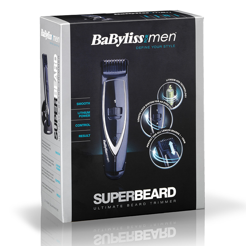 Babyliss Super Beard Trimmer Saso Best Price in UAE