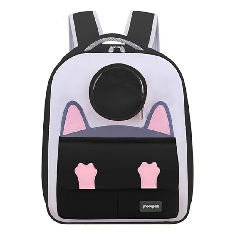 Backpack Type Pet Carrier for Cats and Dogs Black - 8109 Best Price in UAE