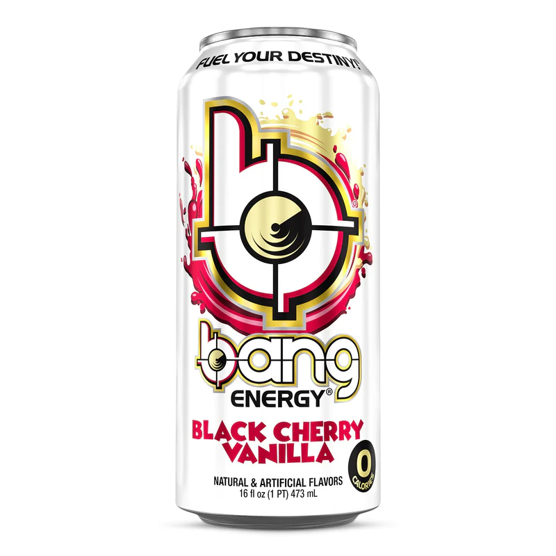 Bang Energy Drink 473 ml - Black Cherry Vanilla 1 Box 12 Cans