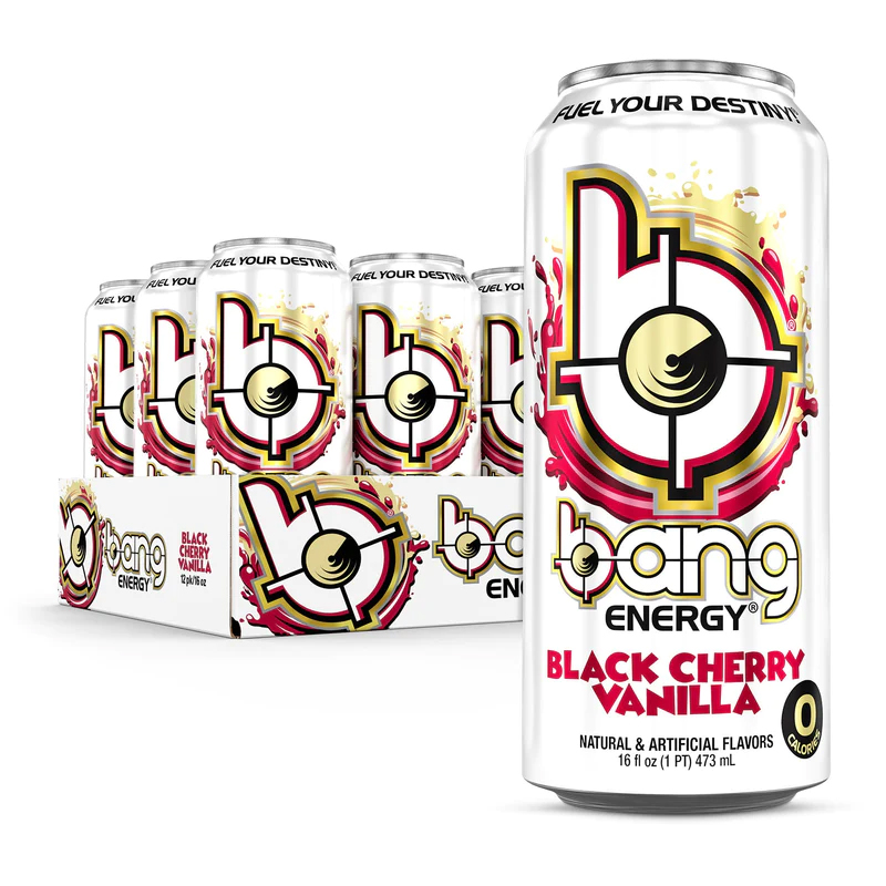 Bang Energy Drink 473 ml - Black Cherry Vanilla Best Price in Abu Dhabi