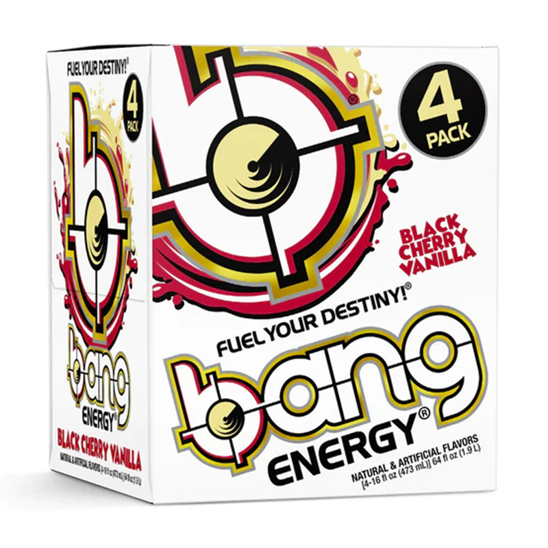 Bang Energy Drink 473 ml - Black Cherry Vanilla Best Price in Ajman