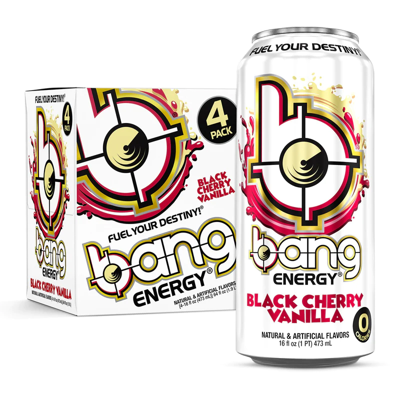 Bang Energy Drink 473 ml - Black Cherry Vanilla Best Price in Fujairah