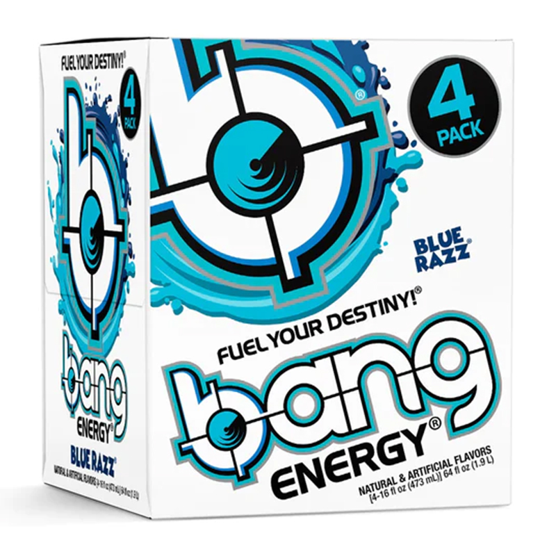 Bang Energy Drink 473 ml - Blue Razz Best Price in Abu Dhabi