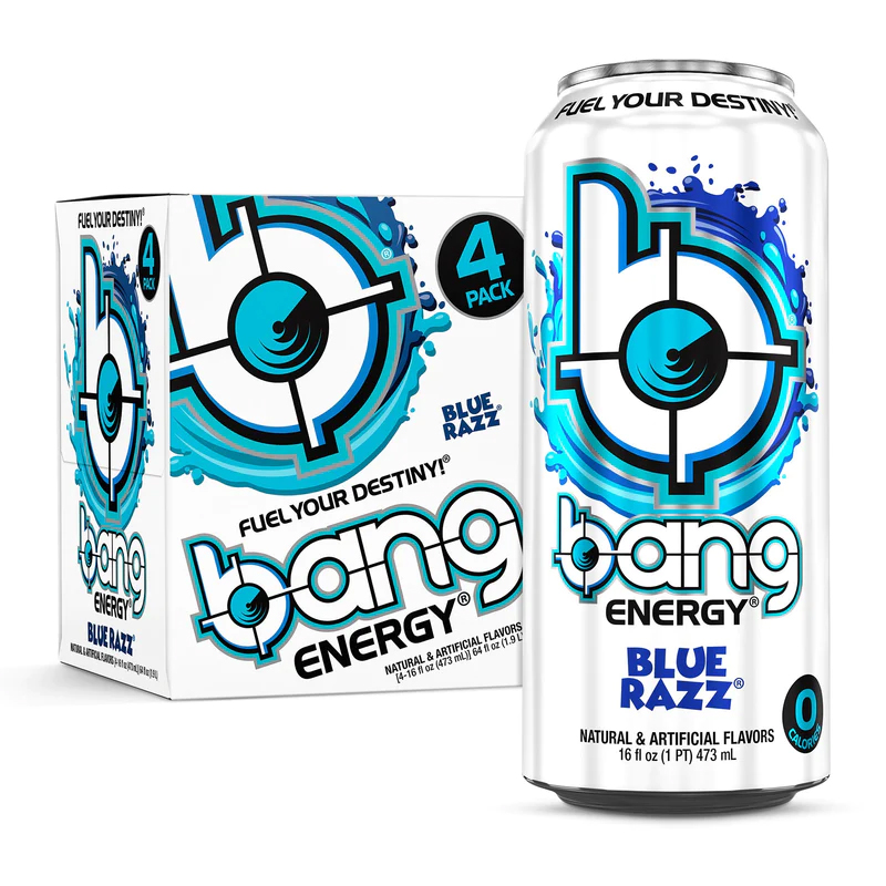 Bang Energy Drink 473 ml - Blue Razz Best Price in Ajman