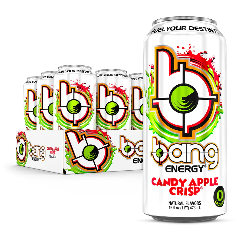 Bang Energy Drink 473 ml - Candy Apple Crisp Best Price in Abu Dhabi