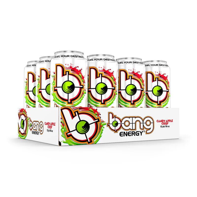 Bang Energy Drink 473 ml - Candy Apple Crisp Best Price in Sharjah