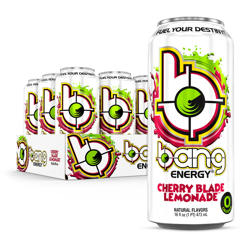 Bang Energy Drink 473 ml - Cherry Blade Lemonade Best Price in Abu Dhabi
