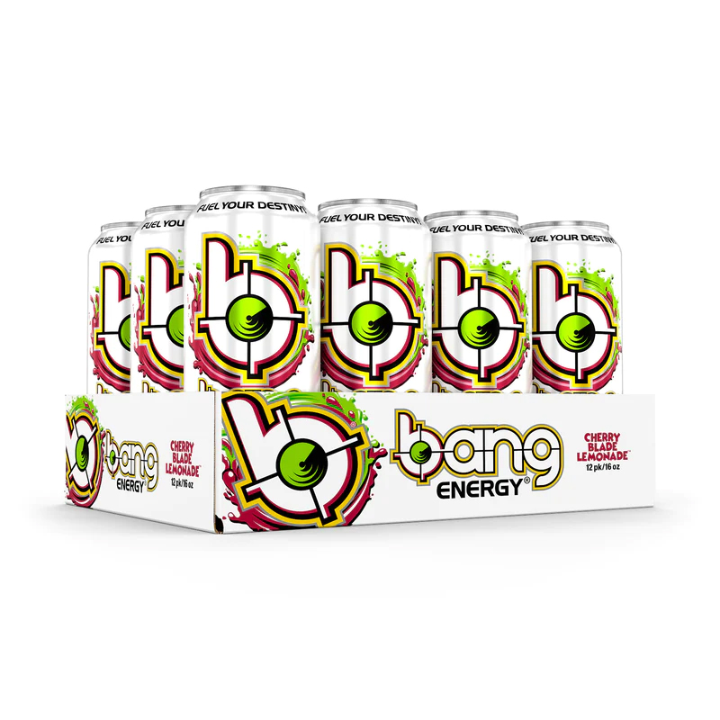 Bang Energy Drink 473 ml - Cherry Blade Lemonade Best Price in Sharjah