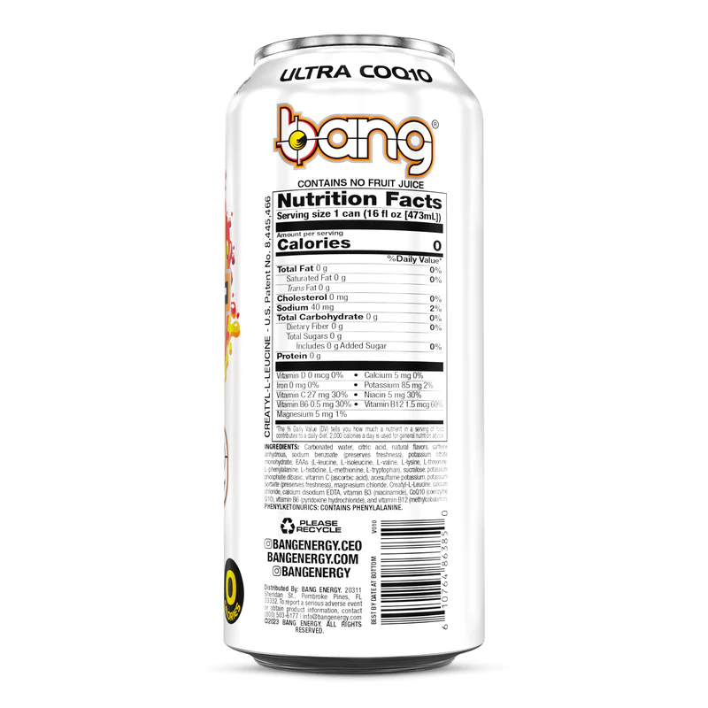 Bang Energy Drink 473 ml - Citrus Twist Best Price in Dubai