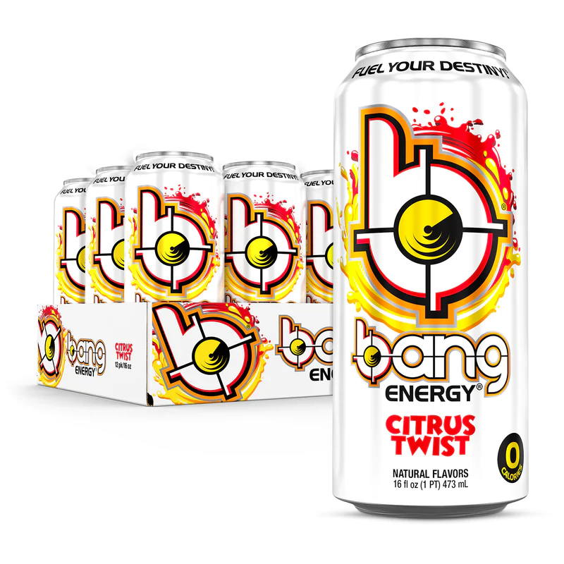 Bang Energy Drink 473 ml - Citrus Twist Best Price in Abu Dhabi