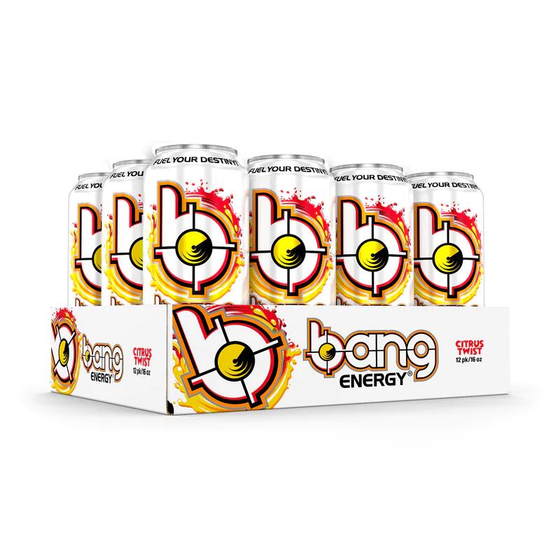 Bang Energy Drink 473 ml - Citrus Twist Best Price in Sharjah