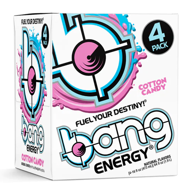 Bang Energy Drink 473 ml - Cotton Candy Best Price in Abu Dhabi