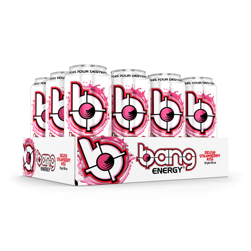 Bang Energy Drink 473 ml - Delish Strawberry Kiss Best Price in Ajman