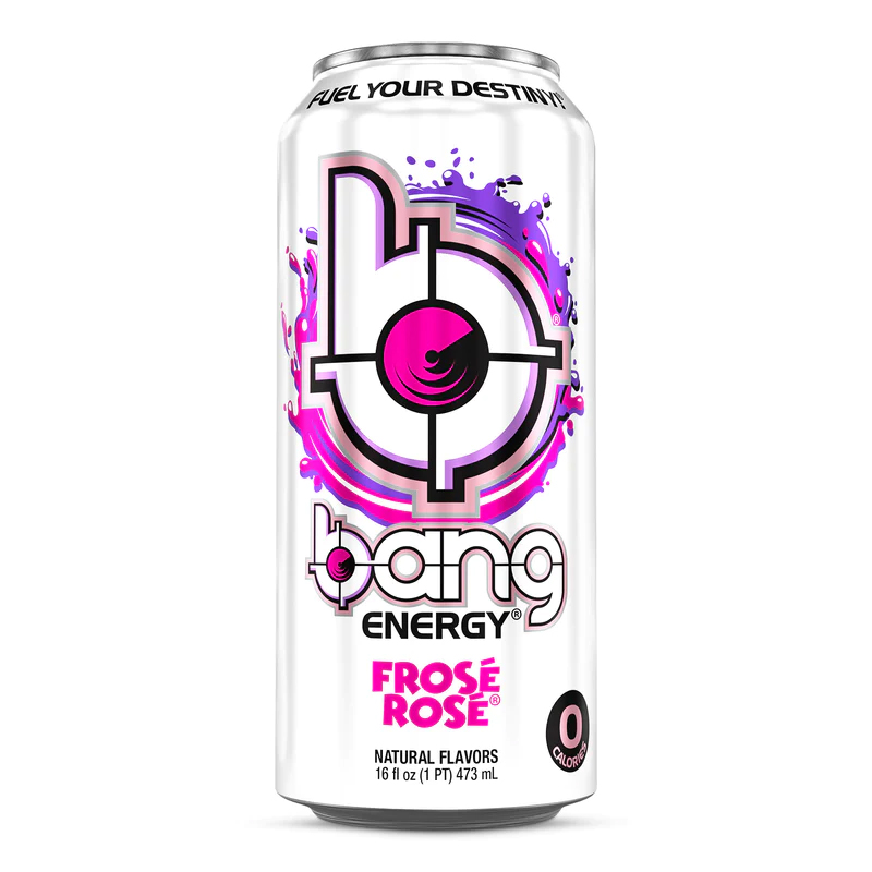Bang Energy Drink 473 ml - Frose Rose 1 Box 12 Cans