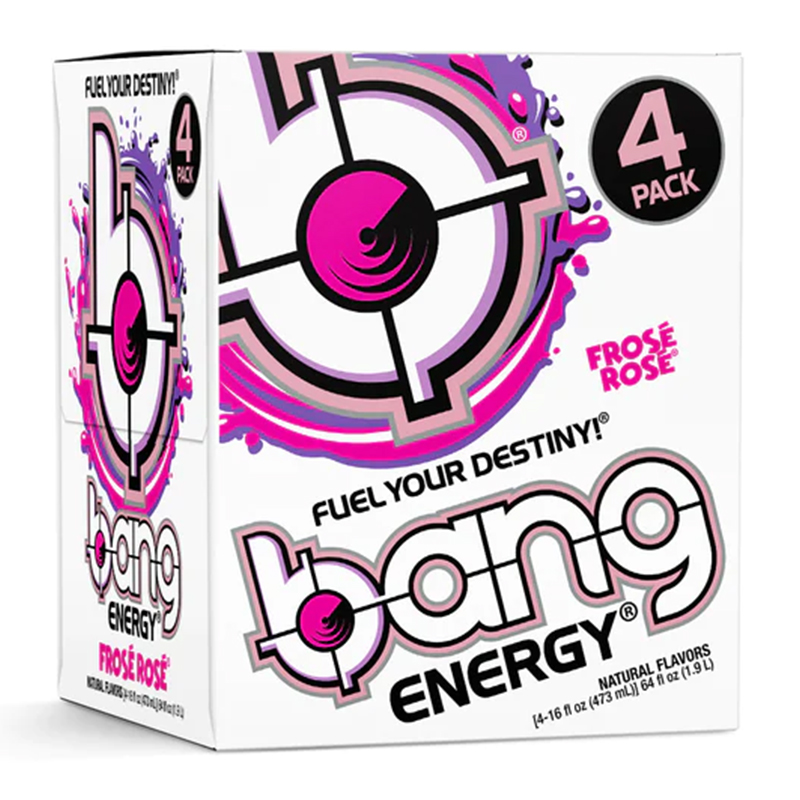 Bang Energy Drink 473 ml - Frose Rose Best Price in Abu Dhabi