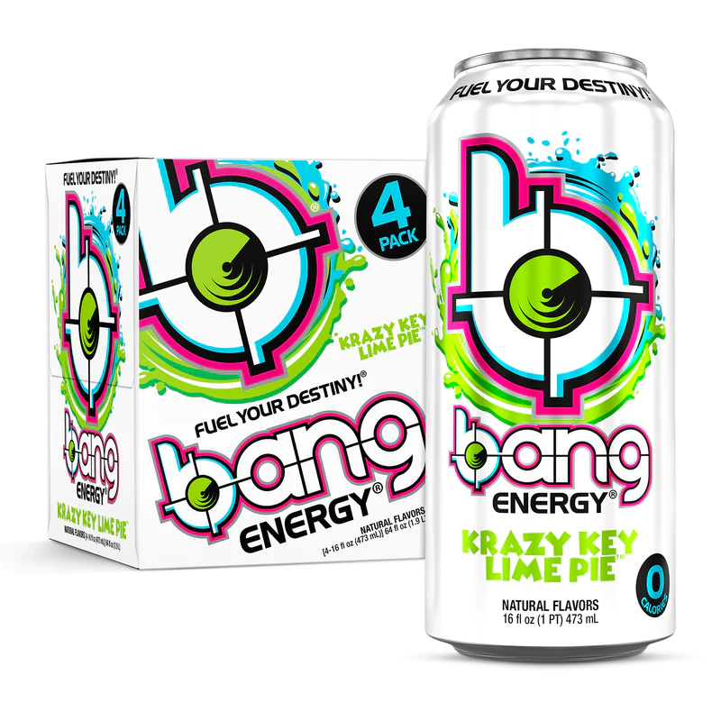 Bang Energy Drink 473 ml - Key Lime Pie Best Price in Dubai