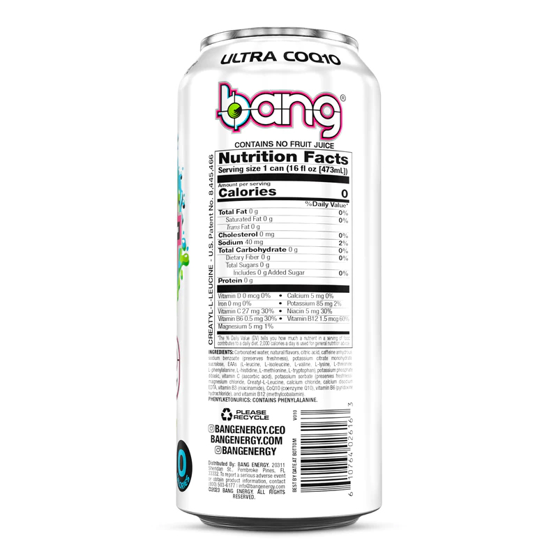 Bang Energy Drink 473 ml - Key Lime Pie Best Price in Sharjah