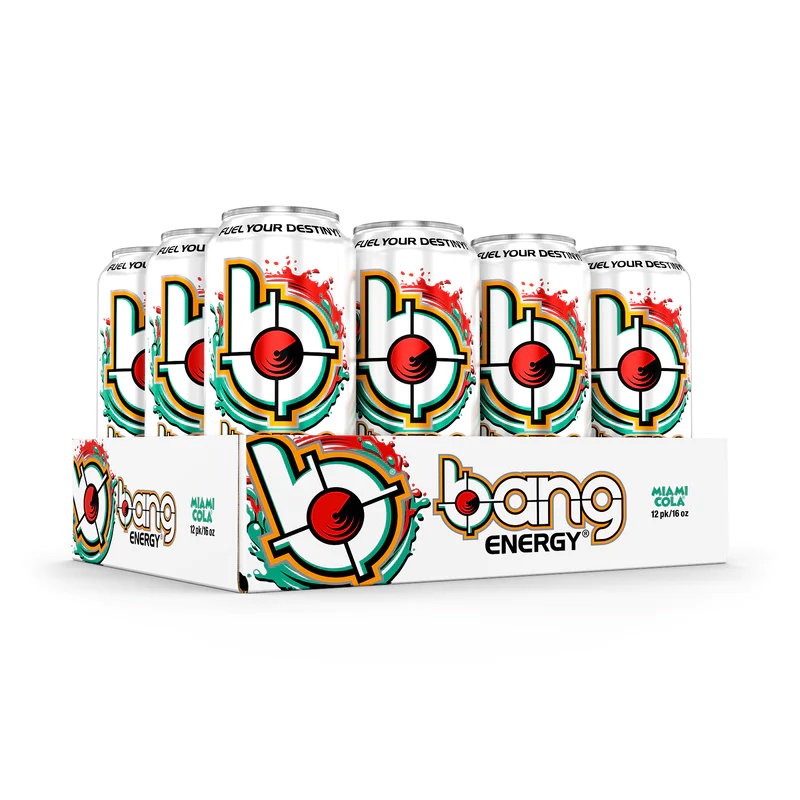 Bang Energy Drink 473 ml - Miami Cola Best Price in Sharjah