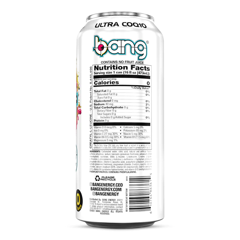 Bang Energy Drink 473 ml - Power Punch Best Price in Dubai